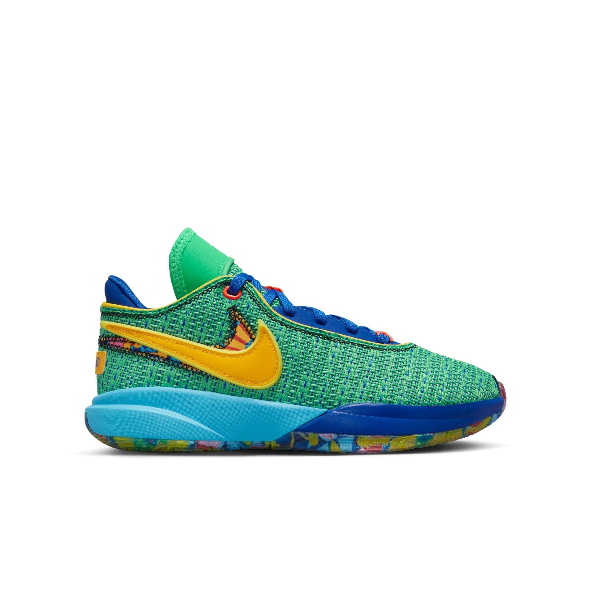 Lebron grade school basketball hot sale shoes